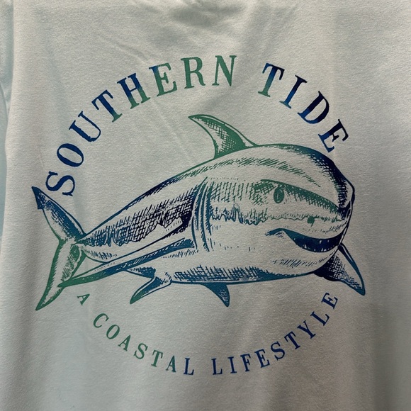 Kids Southern Tide Tee Size M (8-10) - Picture 5 of 5